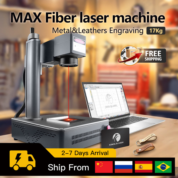 Kindlelaser 20W Engraver Laser Machine for CNC DIY Fast Mini Logo Mark Printer Cutter Wood Working with Jewelry Plastic Metal