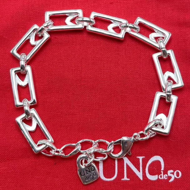 2024 European and American New Popular Hot Selling Unode50 Women's Exquisite High Quality Bracelet Jewelry Gift Pack