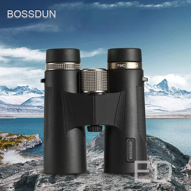 Bossdun Professional Ed Lens Binoculars Fmc Waterproof 12x42 Telescope