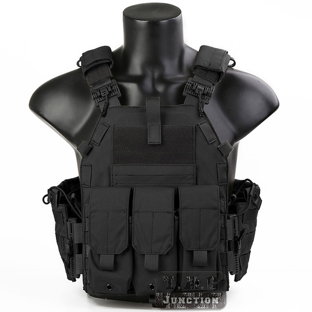 Emerson Tactical LBT-6094K Plate Carrier Assaulter Emersongear Tactical Vest High Speed Instant Cummerbund / Shoulder Strap