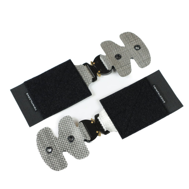 Tactical 3AC Assault Cummerbund Buckle Kit Quick Release Buckle For Ferro Style Airsoft FCPC V5 Vest