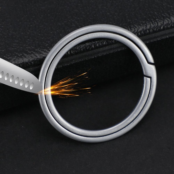 Real Titanium Alloy Key Rings Super Lightweight Keychains Buckle Pendant Man Car Keychain Male Creativity Gift Outdoor Tool Real Titanium Alloy Key Rings Super Lightweight Keychains Buckle Pendant Man Car Keychain Male Creativity Gift Outdoor Tool