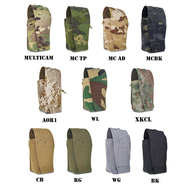 Outdoor Tactical SS Style SPUD Pouch Molle Sundries Bag Separable Multifunctional Tactical Belt Double 5.56 545 Bag Camouflage