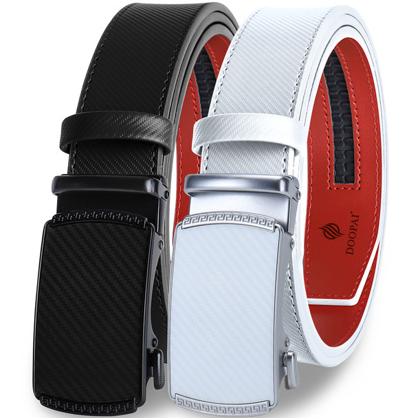 115cm Men Belts Automatic Buckle Leather Waist Strap Male Waistband Mens High Quality Girdle Belts for Women Men Gifts