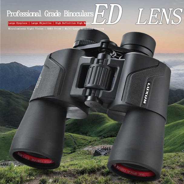 Luxun Porro 12x50 Ed Ipx6 Waterproof Binoculars Extra-low Dispersion