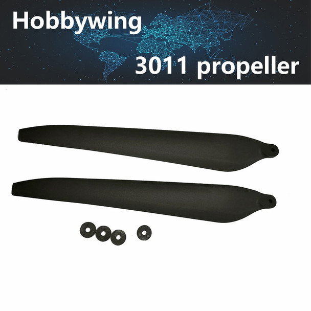 Original Hobbywing CW CCW 3011 FOC Folding Propeller For X8 8120 Power System for EFT E616P E410P 10KG 16KG Agricultural Drone