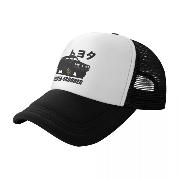 3rd Gen 4runner Baseball Cap Big Size Hat Streetwear Kids Hat Hat Luxury Brand For Girls Men's