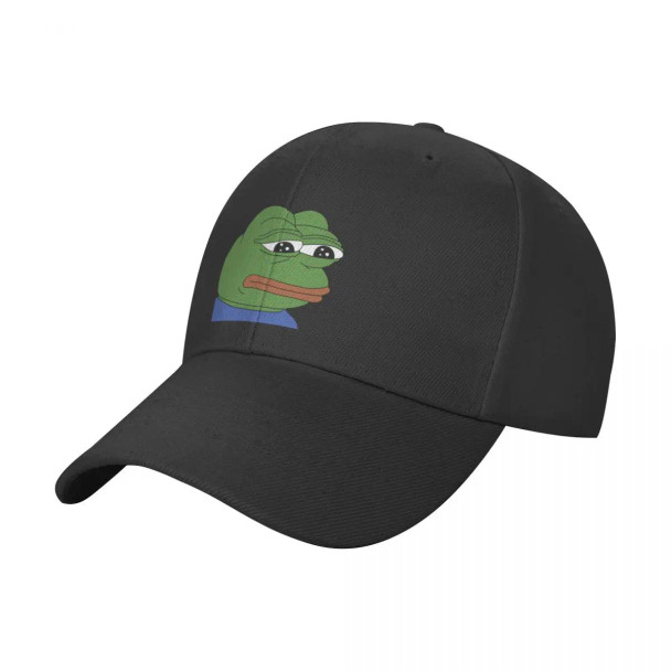 Sad Pepe the Frog Baseball Cap Hip Hop foam party Hat Sports Cap Mens Hats Women's