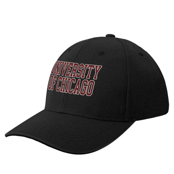 University of Chicago Baseball Cap Designer Hat Big Size Hat Uv Protection Solar Hat Hat Men Women's