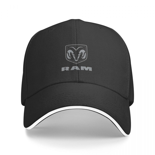 Kids Ram Trucks Grey Logo Baseball Cap summer hats Ball Cap Military Cap Man Caps For Women Men's