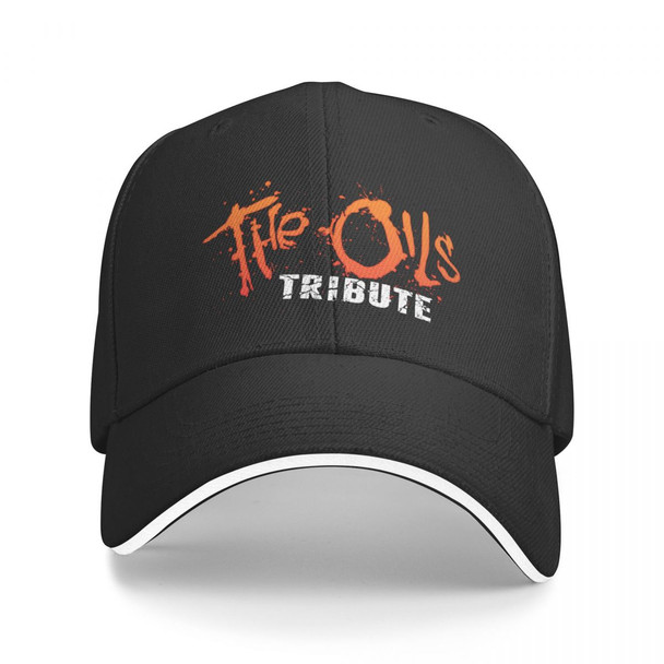 The Oils Tribute Orange logo Baseball Cap Hood Military Cap Man Fluffy Hat Golf Women Men's