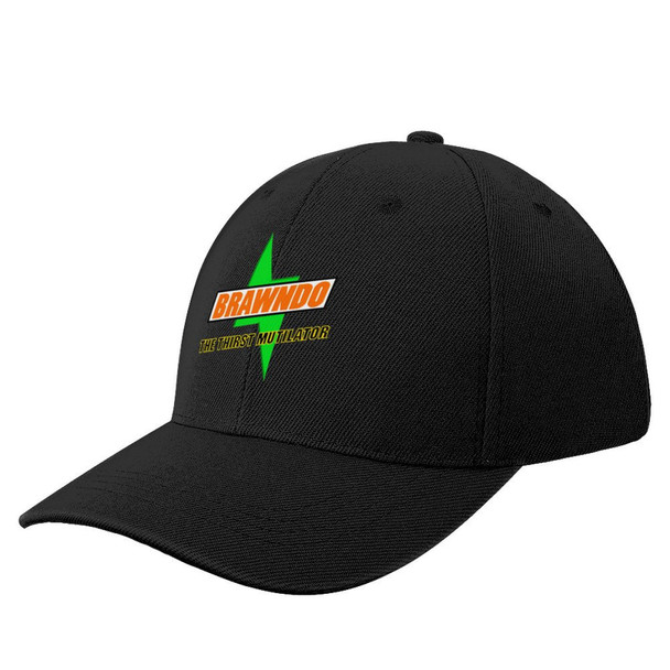 Brawndo: The Thirst Mutilator Baseball Cap Golf Cap Christmas Hat cute Men Luxury Brand Women's