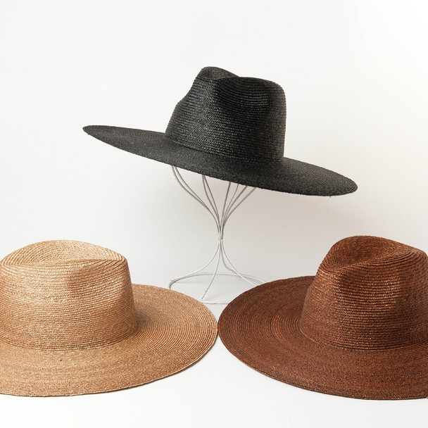 Spring Summer Meticulous Wheat Straw Grass Big Brim Jazz Hat Outdoor Travel Sun Shade Beach Straw Hat