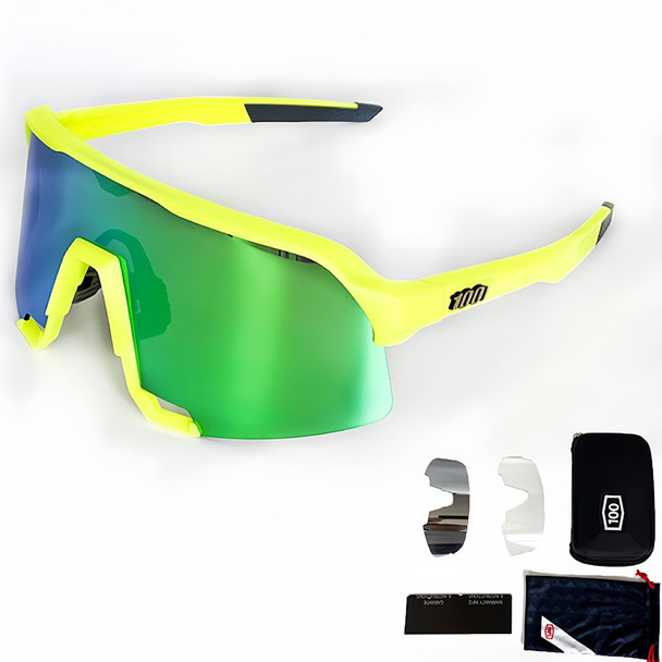 Cycling Eyewear 5 Colors Outdoor Sports Sunglasses S3 Cycling Glasses MTB Glasses Road Riding Bike Sunglasses Goggles