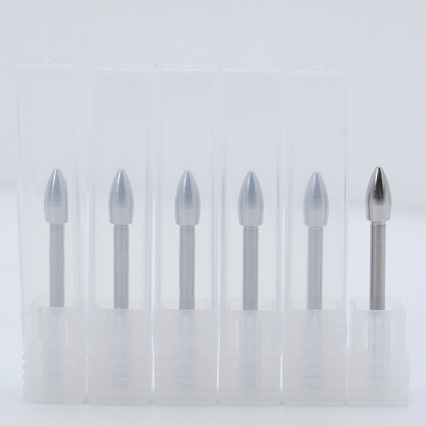 Tungsten Steel Glue-in Archery Hunting Bullet Silver Arrow Point 120