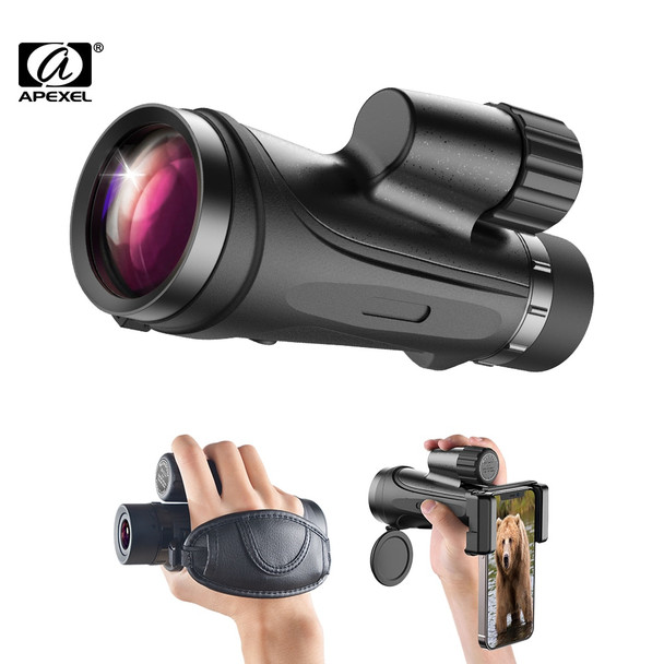 Apexel Telescope Zoom | Apexel Telescope Lens | Monocular Telescope |