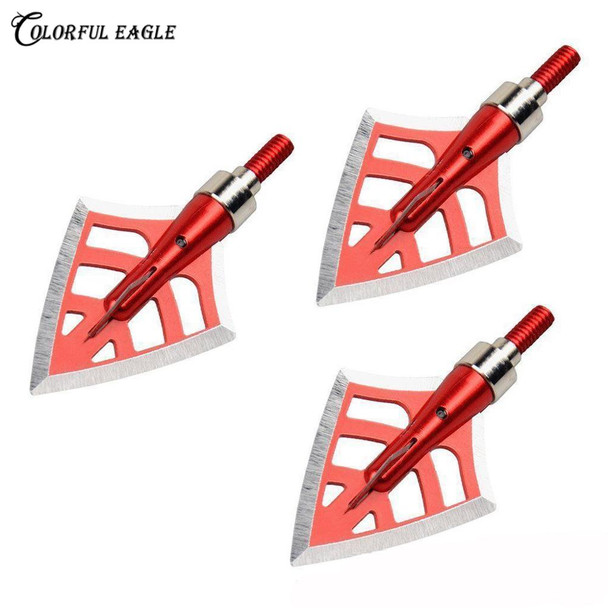 Hunting Blade Bow Head Arrow 125 Grains | Broadheads Hunting 125 Grain Hunting Blade Bow Head Arrow 125 Grains | Broadheads Hunting 125 Grain