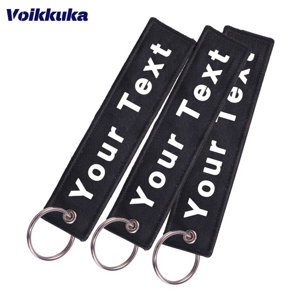 100PCS Set Sale Custom Blank Keychain Motorcycle Key Tags Wholesale