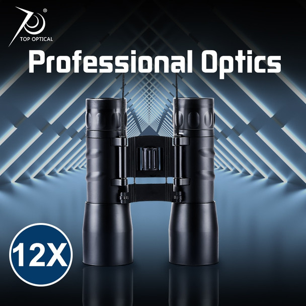 TOPOPTICAL 12x Compact Professional Portable Hunting Telescope