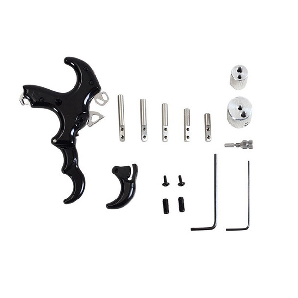 3 Refers To The Compound Bow Release Auxiliary Tool Aluminum Alloy