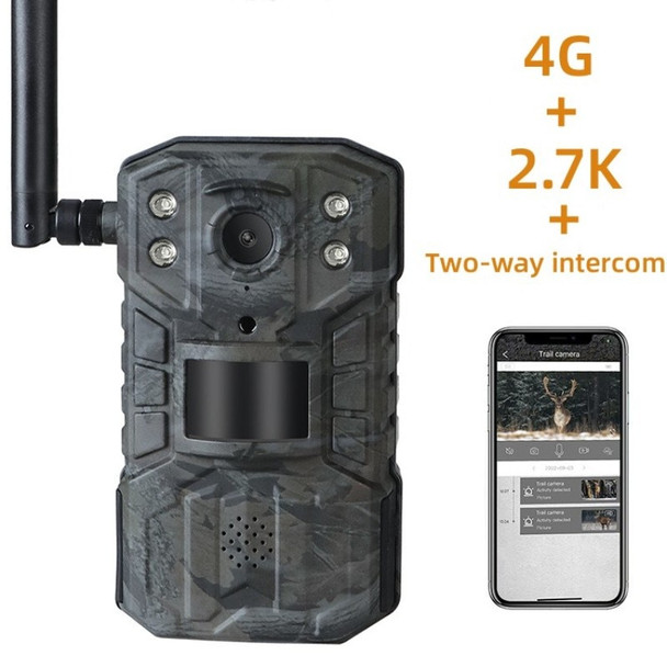 4g Hunting Camera 2.7k High-definition Night Vision Camera Remote