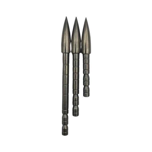 12PCS 4.2 mm Arrow Head DIY 80 100 120 Grain Bullet Point Tip For ID