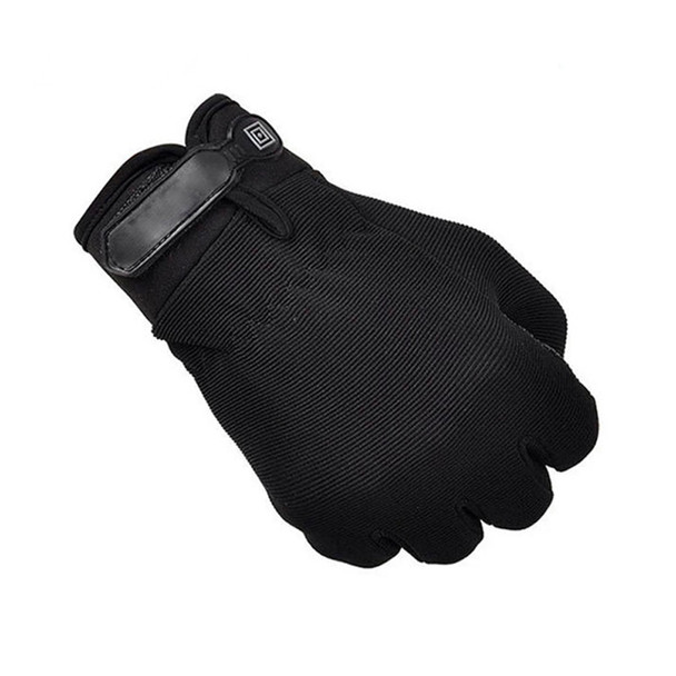 Summer Army Motorcycle Fingerless Gloves Fishing Light Breathable Camping Cycling Nonslip Sport Women Run Tactical Men's Gloves