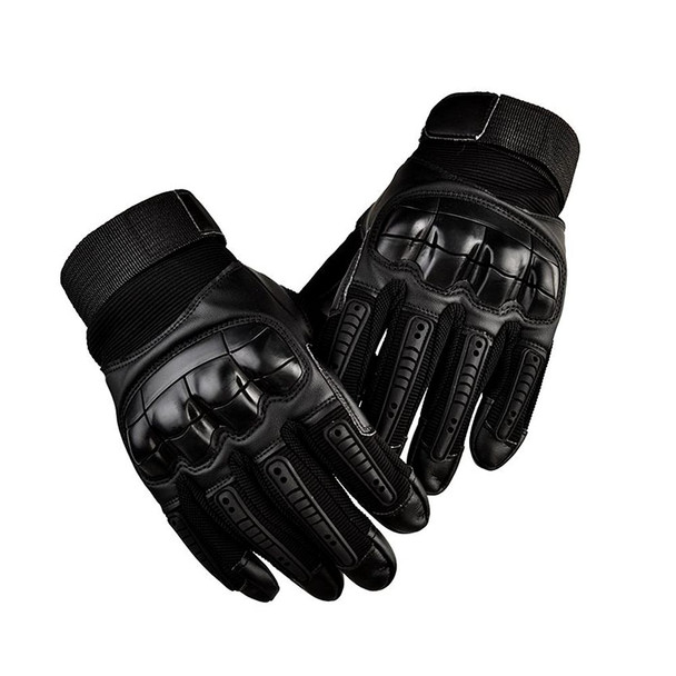 Tactical Military Touch Screen Rubber Hard Knuckle Full Finger Gloves Fitness Protection Sports Motorcycle Hunting Walking Glove