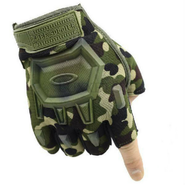 Gloves Half-Finger Outdoor Sports Cycling Training Gloves Non-Slip Wear-Resistant Tactical Military Protective Gloves