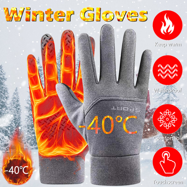 1 Pair Winter Fishing Gloves Women Men Universal Keep Warm Fishing Protection Anti-slip Gloves 2 Cut Fingers Outdoor Angling