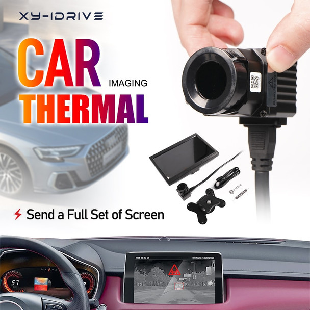 Guide N Driver Thermal Camera for Car Professional Vehicle Infrared