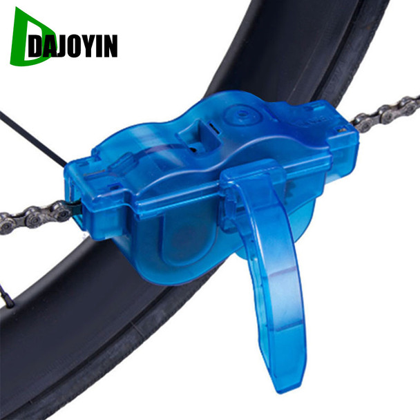 Portable Bicycle Chain Cleaner Bike Brushes Scrubber Wash Tool Mountain Cycling Cleaning Kit Outdoor Accessory