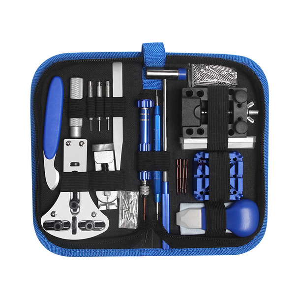 147-piece Watch Repair Tool Set Disassembly Home Use Metal Combination Pack Watch Remover Tool Kit Home Use Household