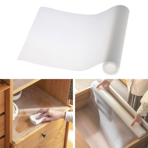Drawer Mat Reusable Shelf Cover Liners Cabinet Protector Mat Moisture-Proof Waterproof Fridge Kitchen Placemat Table Pad Paper