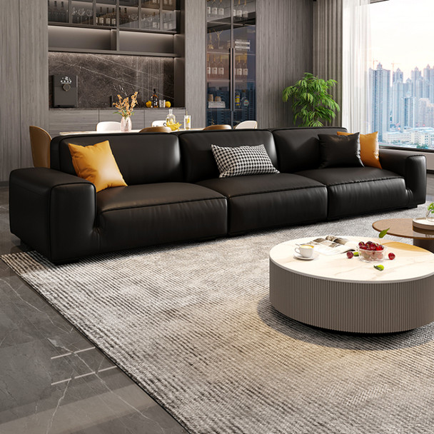 Italiano White Sofas Dining Lazy Clouds Unique Leather Reading Reclinable Couchs Vintage Theater Canape Salon Home Furniture
