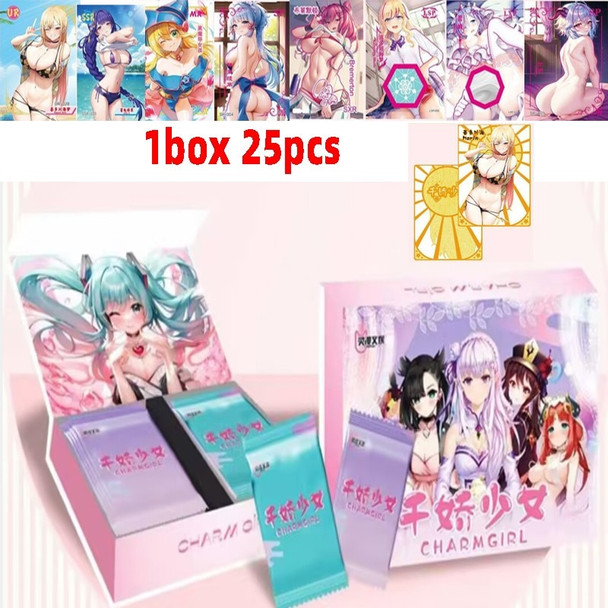 2023 Newest Goddess Story Charm Girl Colection Card Girl Party Swimsuit Bikini Feast Booster Box Doujin Toys And Hobbies Gift