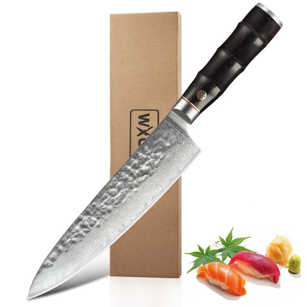 Real Damascus Steel VG10 Kitchen Chef Knife Professional Japanese