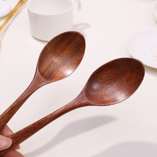 1/10pcs Wooden Tea Spoons Long Hand Wood Soup Scoops Ellipse Ladle Sets Kitchen Spice Honey Coffee Stir Spoons Home Tableware 1/10pcs Wooden Tea Spoons Long Hand Wood Soup Scoops Ellipse Ladle Sets Kitchen Spice Honey Coffee Stir Spoons Home Tableware