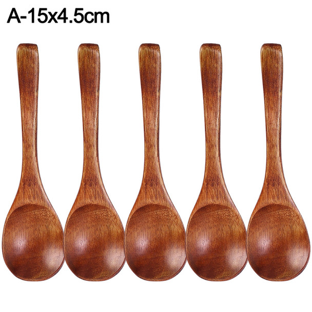 1/10pcs Wooden Tea Spoons Long Hand Wood Soup Scoops Ellipse Ladle Sets Kitchen Spice Honey Coffee Stir Spoons Home Tableware 1/10pcs Wooden Tea Spoons Long Hand Wood Soup Scoops Ellipse Ladle Sets Kitchen Spice Honey Coffee Stir Spoons Home Tableware
