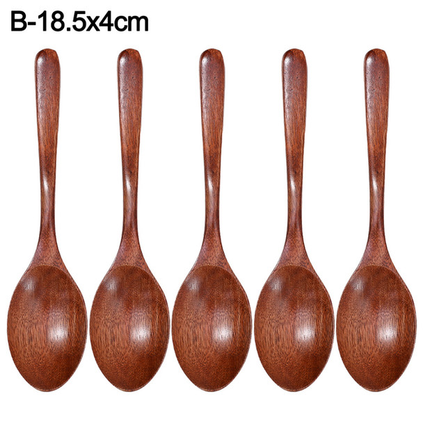 1/10pcs Wooden Tea Spoons Long Hand Wood Soup Scoops Ellipse Ladle Sets Kitchen Spice Honey Coffee Stir Spoons Home Tableware 1/10pcs Wooden Tea Spoons Long Hand Wood Soup Scoops Ellipse Ladle Sets Kitchen Spice Honey Coffee Stir Spoons Home Tableware