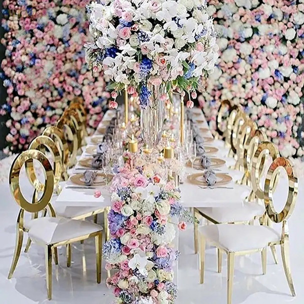 American Style Wholesale Tifany Stainless Steel Wedding Chair Gold Chairs For Events 370 American Style Wholesale Tifany Stainless Steel Wedding Chair Gold Chairs For Events 370