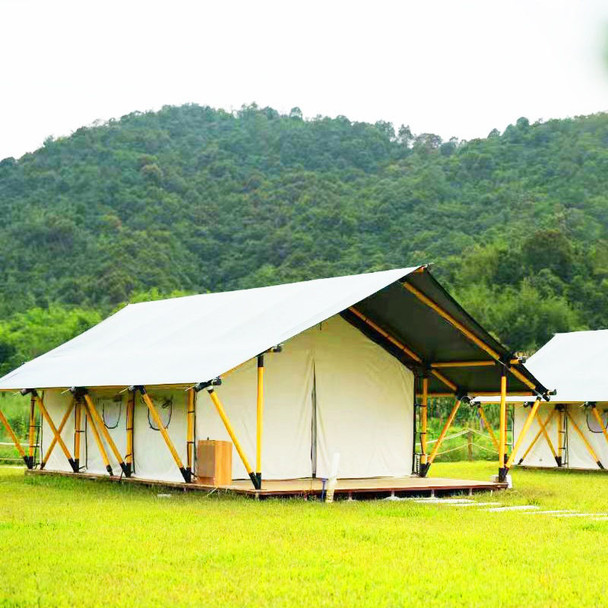 Outdoor B&B camp tent high-end park scenic resort ecological park accommodation camping tent