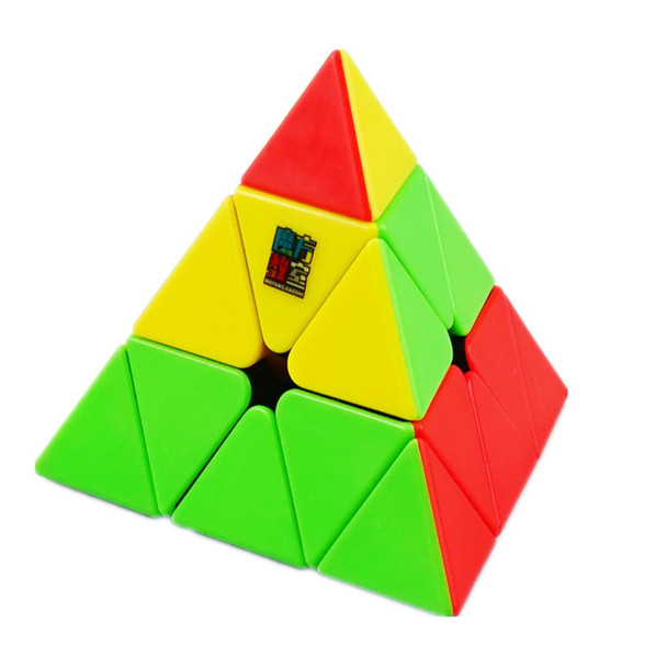 Moyu Meilong 3x3 Pyramid Stickerless Speed Magic Neo Cube Educational Toys For Children Kids Gift Toy