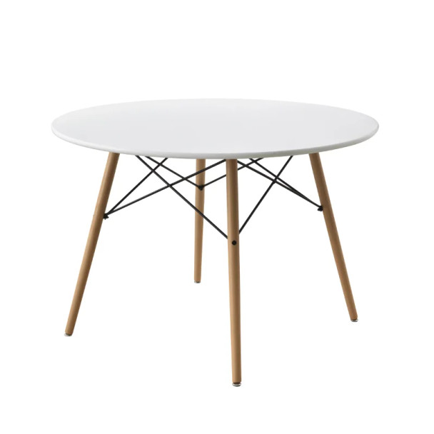 42inch Round Modern Dining Table Mid Century Style, Include 1 Table 42inch Round Modern Dining Table Mid Century Style, Include 1 Table