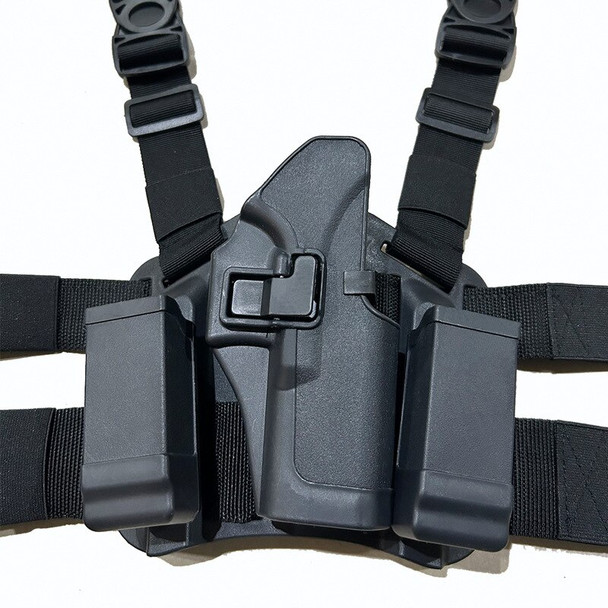 Tactical Thigh Stock Holster, Tactical Thigh Holster Case Adapter,
