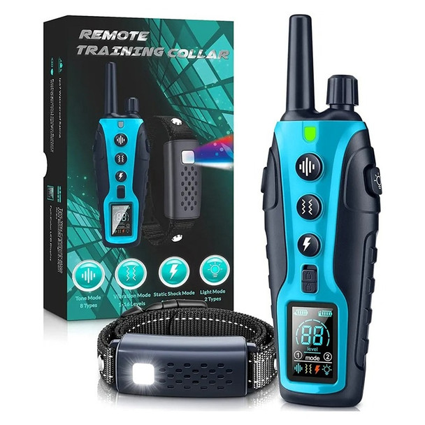Dog Training Collar Remote Electric Shock Collar Small Dog Anti Bark