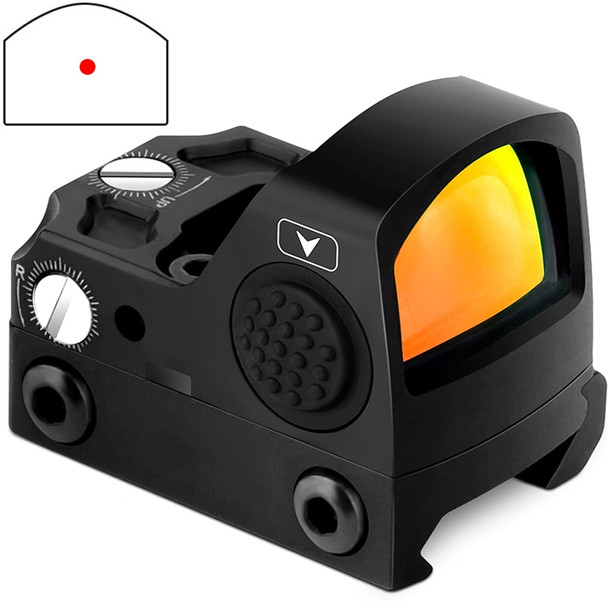 Sight Pistol Tactical Optics | Red Dot Sight Glock 19 | Red Dot Sight