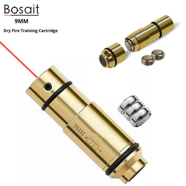 9mm Training Laser 45ACP Dry Fire Training Laser Cartridge 9mm
