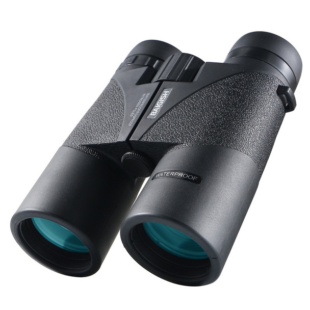 Professional Waterproof Binoculars Baigish 10x42 Night Vision Long