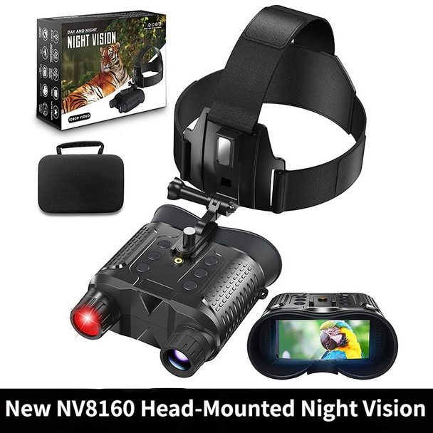 Helmet Night Vision Goggle Stereo Imaging 1080P 3M Sensor Infrared